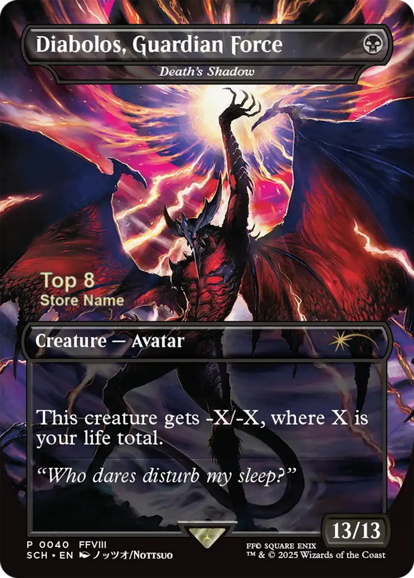 Diabolos, Guardian Force - Death's Shadow (Top 8) [Store Championships 2025] | PLUS EV GAMES 
