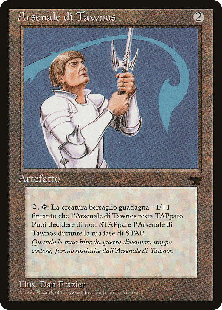 Tawnos's Weaponry (Italian) - "Arsenale di Tawnos" [Rinascimento]