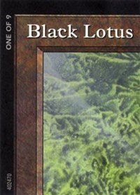 Black Lotus (1 of 9) (Ultra PRO Puzzle Quest) [Media Promos] | PLUS EV GAMES 