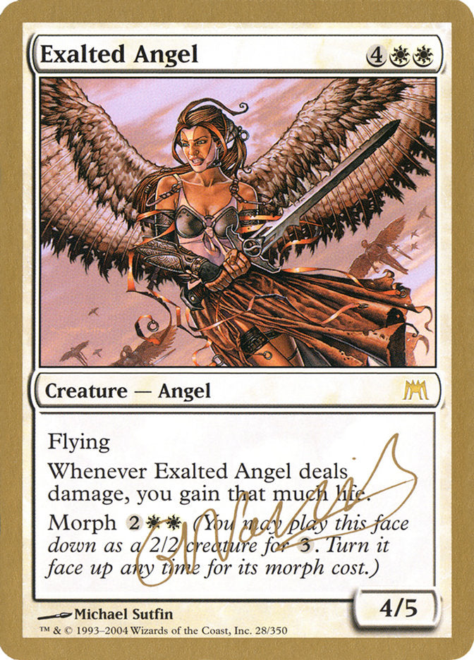 Exalted Angel (Gabriel Nassif) [World Championship Decks 2004] | PLUS EV GAMES 
