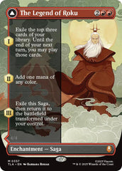 The Legend of Roku (Borderless) [Avatar: The Last Airbender] | PLUS EV GAMES 