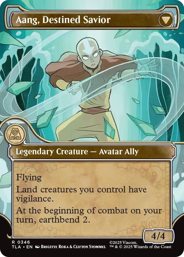 Aang, at the Crossroads (Showcase) [Avatar: The Last Airbender] | PLUS EV GAMES 