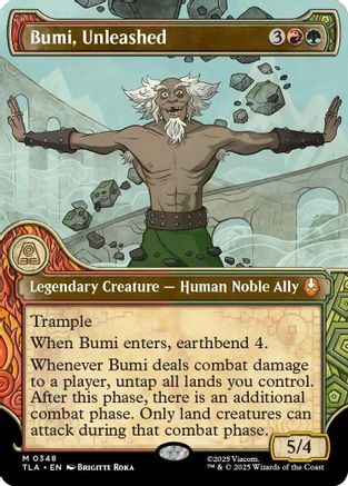 Bumi, Unleashed (Showcase) [Avatar: The Last Airbender]