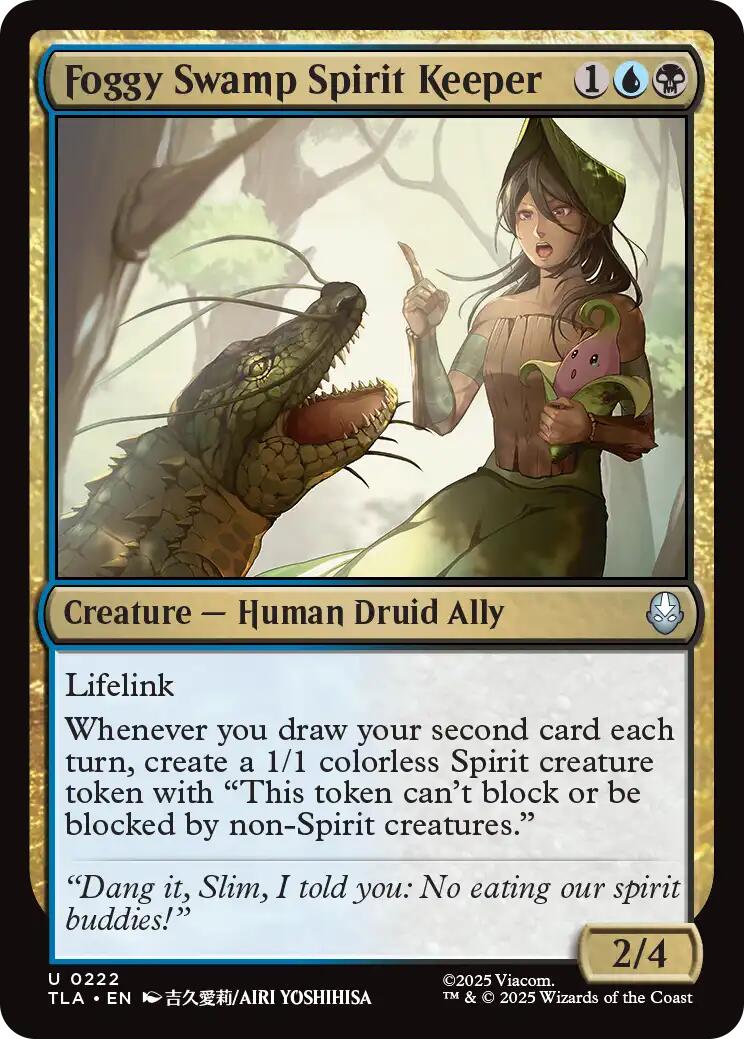 Foggy Swamp Spirit Keeper [Avatar: The Last Airbender] | PLUS EV GAMES 