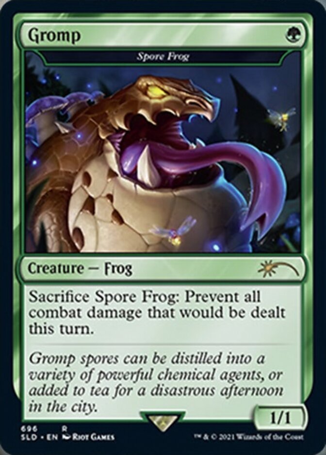 Spore Frog - Gromp [Secret Lair Drop Promos] | PLUS EV GAMES 