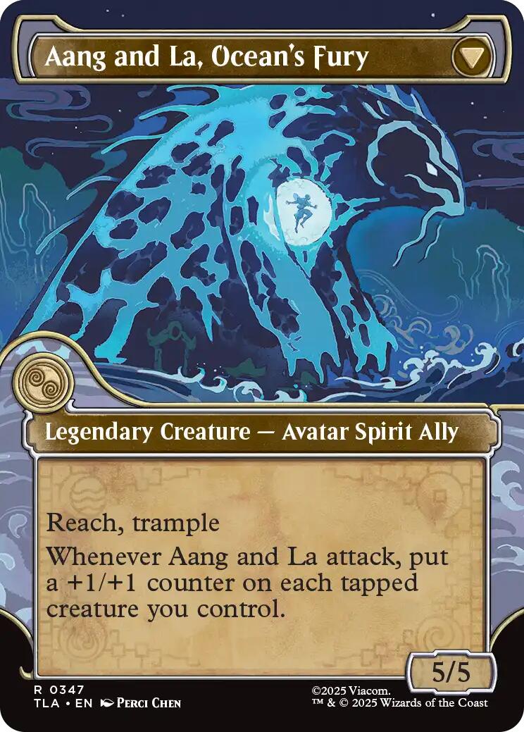 Aang, Swift Savior (Showcase) [Avatar: The Last Airbender] | PLUS EV GAMES 