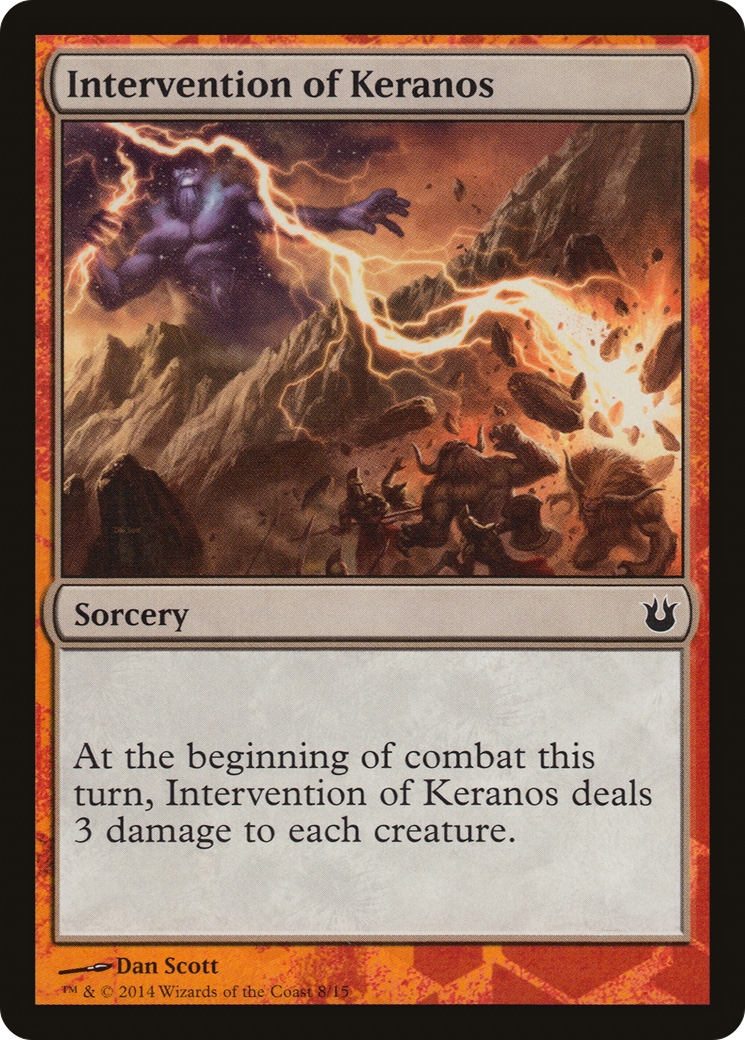 Intervention of Keranos [Born of the Gods]