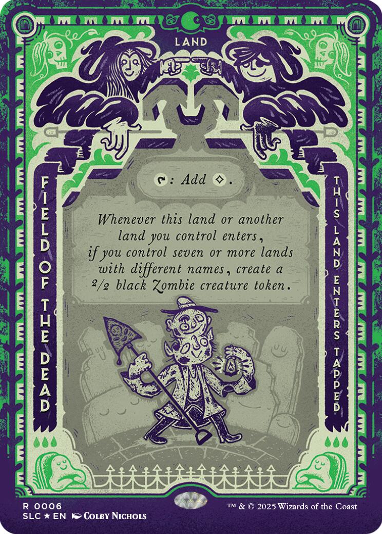 Field of the Dead (Halo Foil) [Secret Lair Countdown Kit] | PLUS EV GAMES 