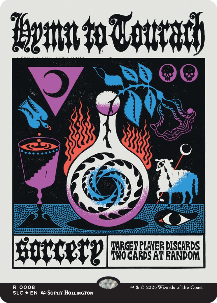 Hymn to Tourach (Halo Foil) [Secret Lair Countdown Kit] | PLUS EV GAMES 