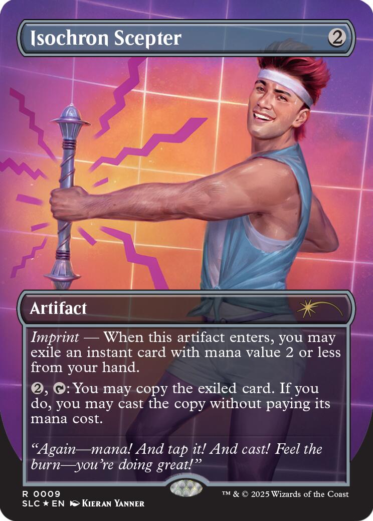 Isochron Scepter (Halo Foil) [Secret Lair Countdown Kit] | PLUS EV GAMES 