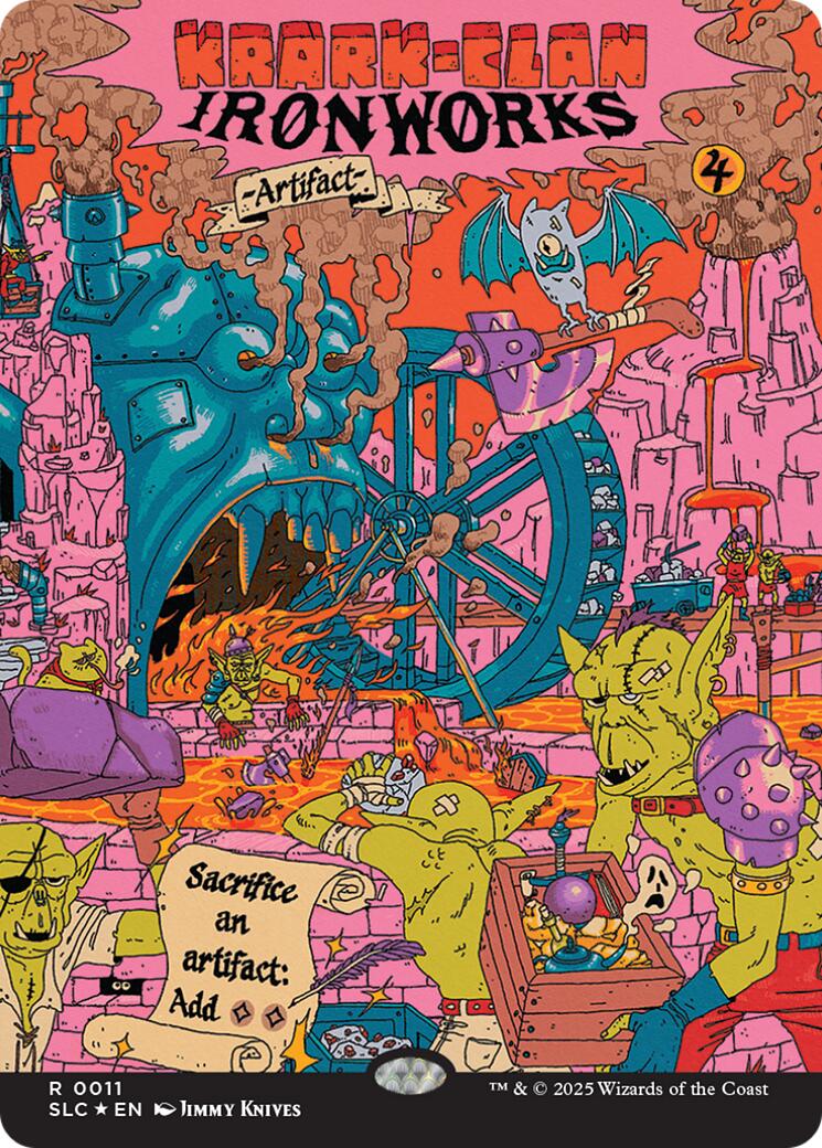 Krark-Clan Ironworks [Secret Lair Countdown Kit] | PLUS EV GAMES 