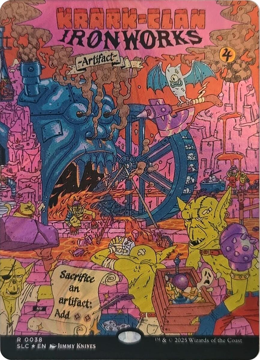 Krark-Clan Ironworks (Halo Foil) [Secret Lair Countdown Kit] | PLUS EV GAMES 