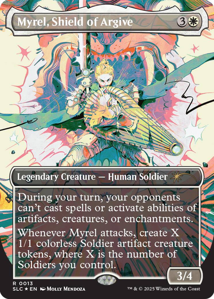 Myrel, Shield of Argive (Halo Foil) [Secret Lair Countdown Kit] | PLUS EV GAMES 