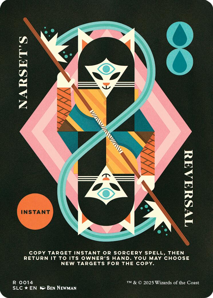 Narset's Reversal (Halo Foil) [Secret Lair Countdown Kit] | PLUS EV GAMES 