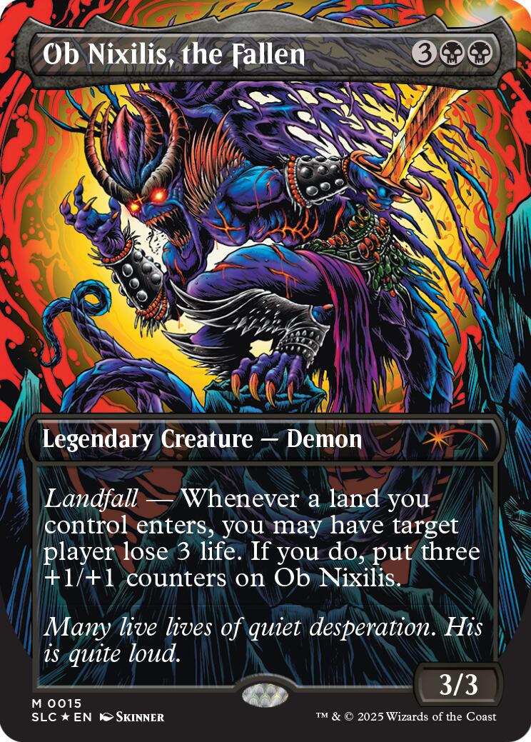 Ob Nixilis, the Fallen (Halo Foil) [Secret Lair Countdown Kit] | PLUS EV GAMES 