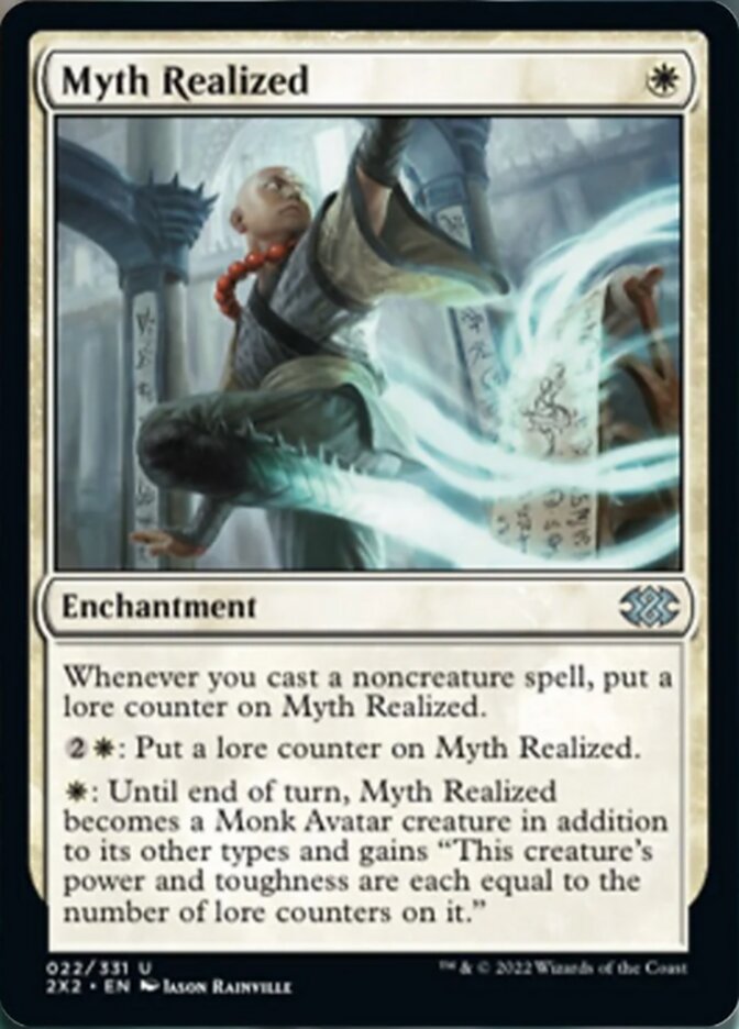 Myth Realized [Double Masters 2022] | PLUS EV GAMES 