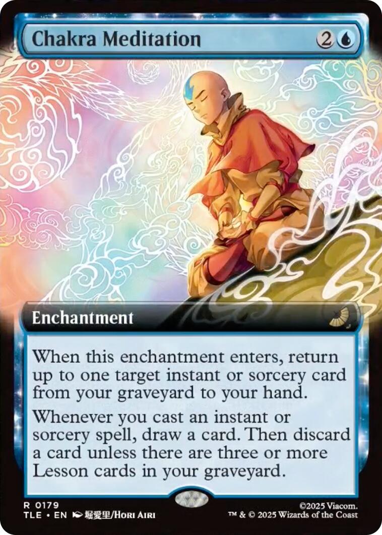 Chakra Meditation (Extended Art) [Avatar: The Last Airbender: Eternal-Legal] | PLUS EV GAMES 