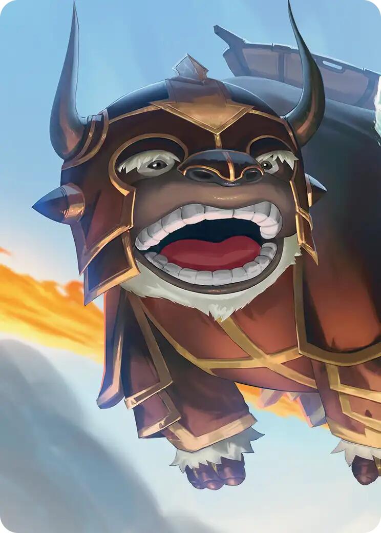 Appa, the Vigilant Art Card [Avatar: The Last Airbender Art Series] | PLUS EV GAMES 