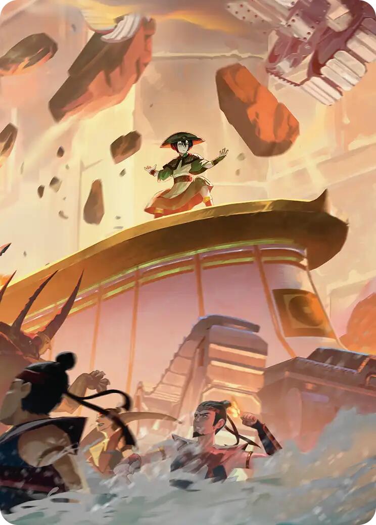 Earthshape Art Card [Avatar: The Last Airbender Art Series] | PLUS EV GAMES 