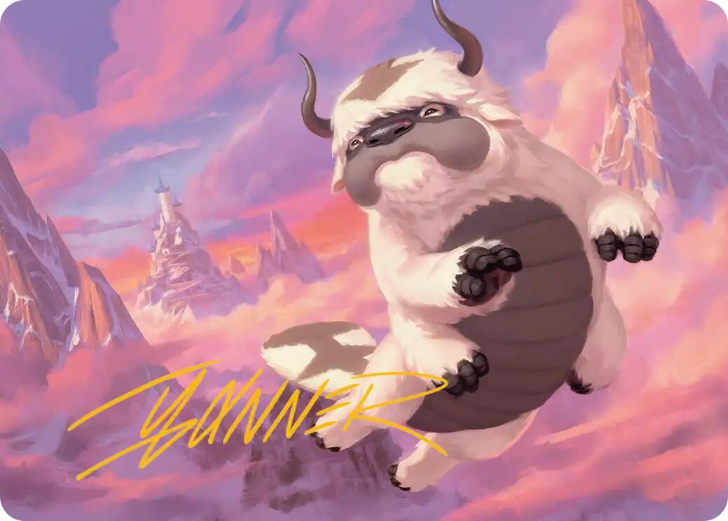 Appa, Aang's Companion Art Card (Gold-Stamped Signature) [Avatar: The Last Airbender Art Series] | PLUS EV GAMES 