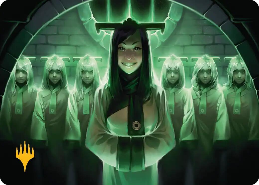 Joo Dee, One of Many Art Card (Gold-Stamped Signature) [Avatar: The Last Airbender Art Series] | PLUS EV GAMES 