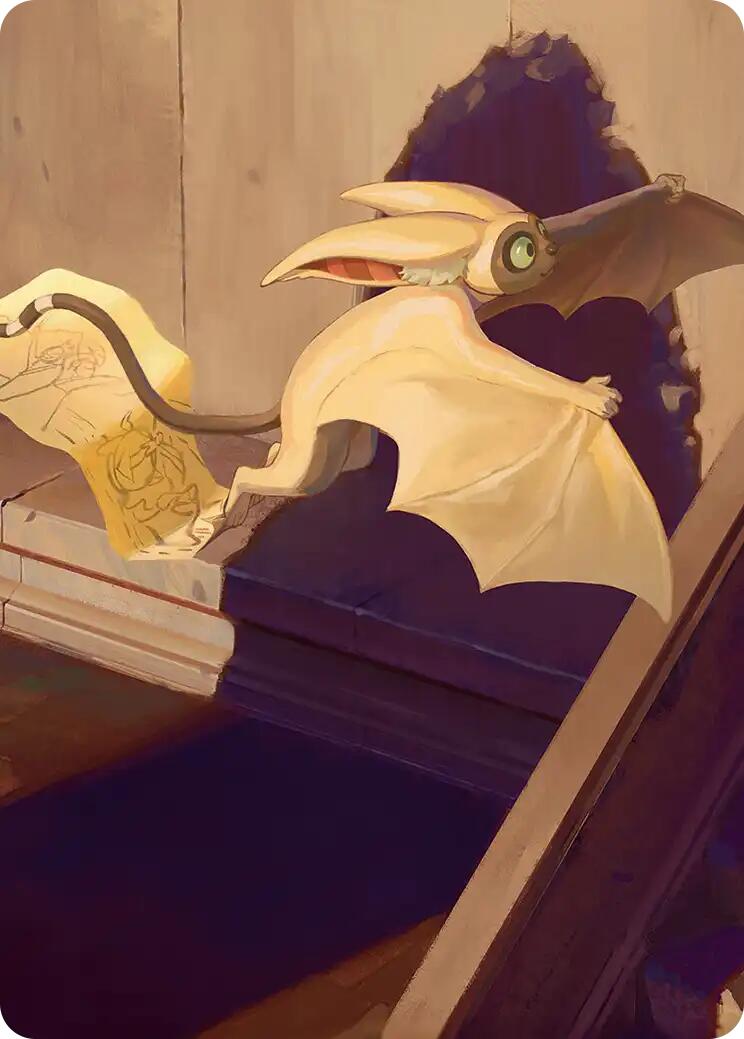 Momo's Heist Art Card [Avatar: The Last Airbender Art Series] | PLUS EV GAMES 