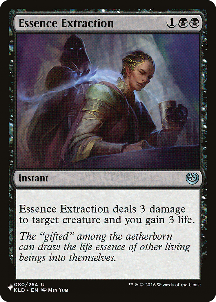 Essence Extraction [The List Reprints] | PLUS EV GAMES 