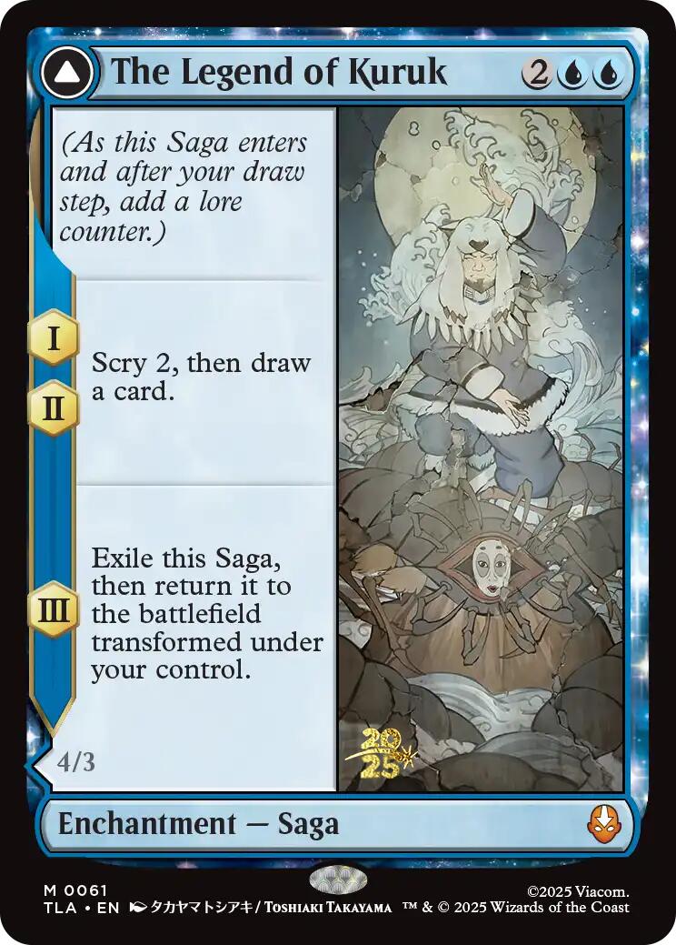 The Legend of Kuruk [Avatar: The Last Airbender Prerelease Cards] | PLUS EV GAMES 