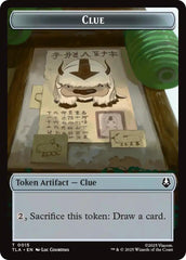 Ally (0004) // Clue (0015) Double-Sided Token [Avatar: The Last Airbender Tokens] | PLUS EV GAMES 