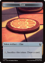 Ally (0006) // Clue (0017) Double-Sided Token [Avatar: The Last Airbender Tokens] | PLUS EV GAMES 