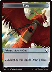 Ally (0008) // Clue (0016) Double-Sided Token [Avatar: The Last Airbender Tokens] | PLUS EV GAMES 