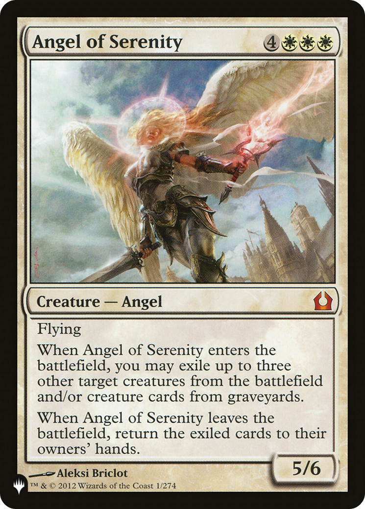 Angel of Serenity [Secret Lair: Angels] | PLUS EV GAMES 