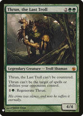 Thrun, the Last Troll [Mystery Booster] | PLUS EV GAMES 