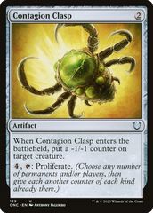 Contagion Clasp [Phyrexia: All Will Be One Commander] | PLUS EV GAMES 