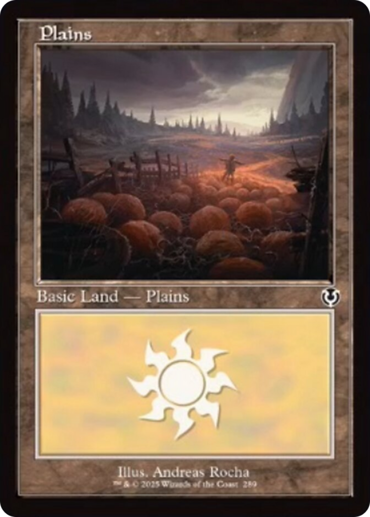 Plains (289) (Retro Frame) [Innistrad Remastered] | PLUS EV GAMES 