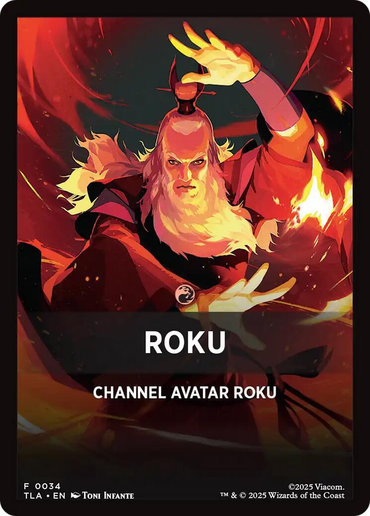 Roku Theme Card [Avatar: The Last Airbender Tokens] | PLUS EV GAMES 