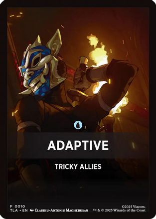 Adaptive Theme Card [Avatar: The Last Airbender Tokens]