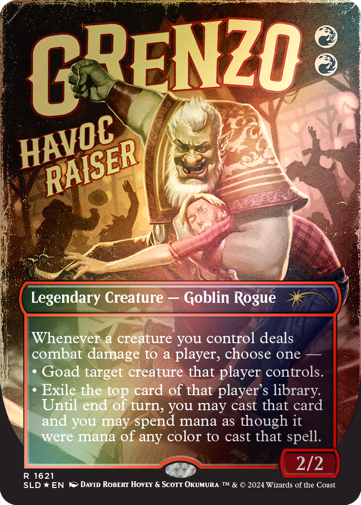 Grenzo, Havoc Raiser (Rainbow Foil) [Secret Lair Drop Series] | PLUS EV GAMES 