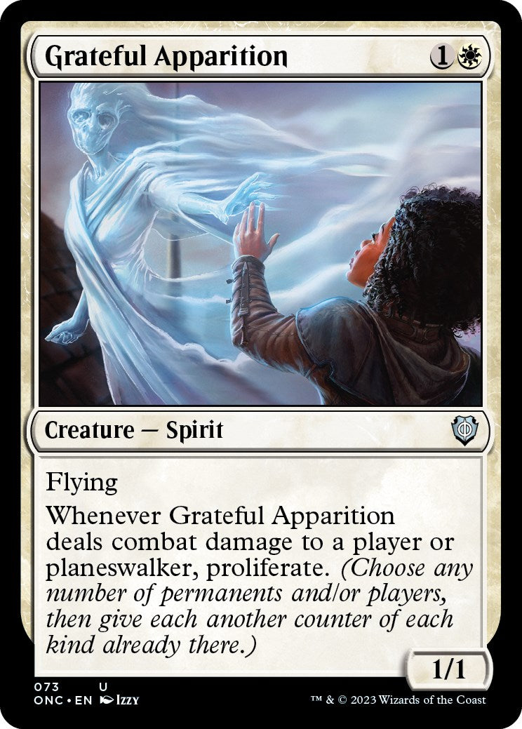 Grateful Apparition [Phyrexia: All Will Be One Commander] | PLUS EV GAMES 