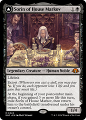 Sorin of House Markov // Sorin, Ravenous Neonate [Modern Horizons 3] | PLUS EV GAMES 