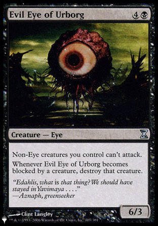 Evil Eye of Urborg [The List] | PLUS EV GAMES 