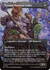 Trystan, Callous Cultivator (Borderless) [Lorwyn Eclipsed] | PLUS EV GAMES 