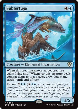 Subterfuge [Lorwyn Eclipsed Commander]