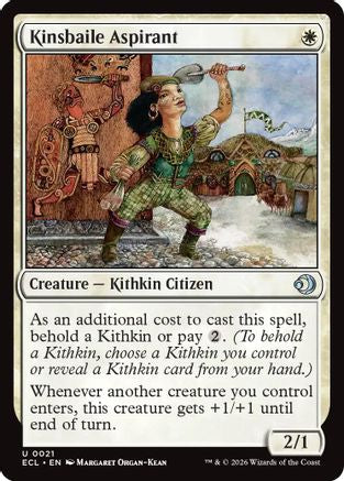 Kinsbaile Aspirant [Lorwyn Eclipsed]
