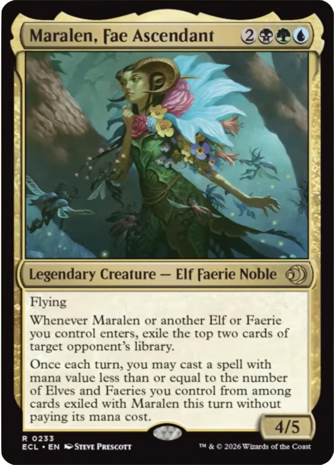 Maralen, Fae Ascendant [Lorwyn Eclipsed] | PLUS EV GAMES 