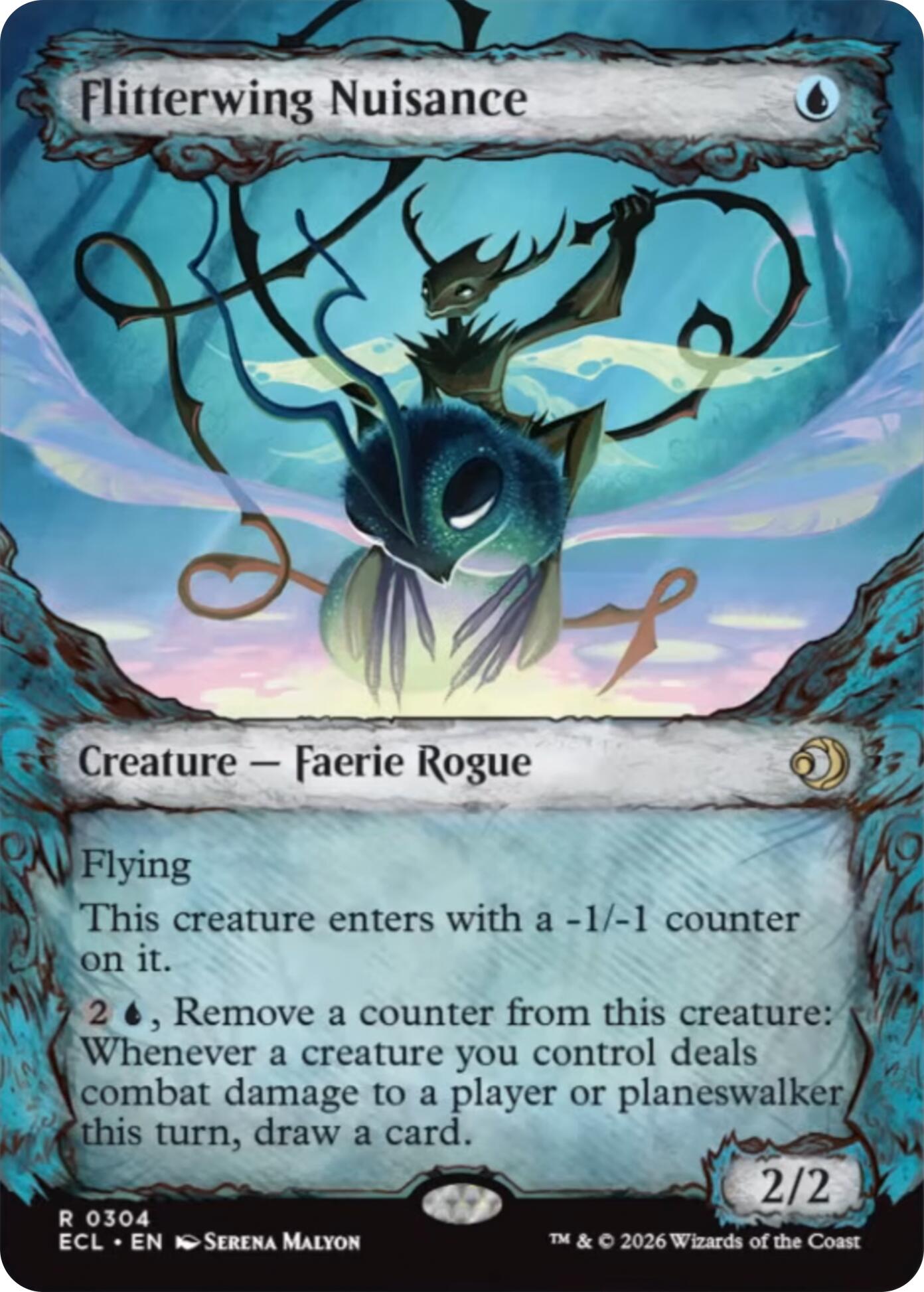 Flitterwing Nuisance (Showcase) [Lorwyn Eclipsed] | PLUS EV GAMES 