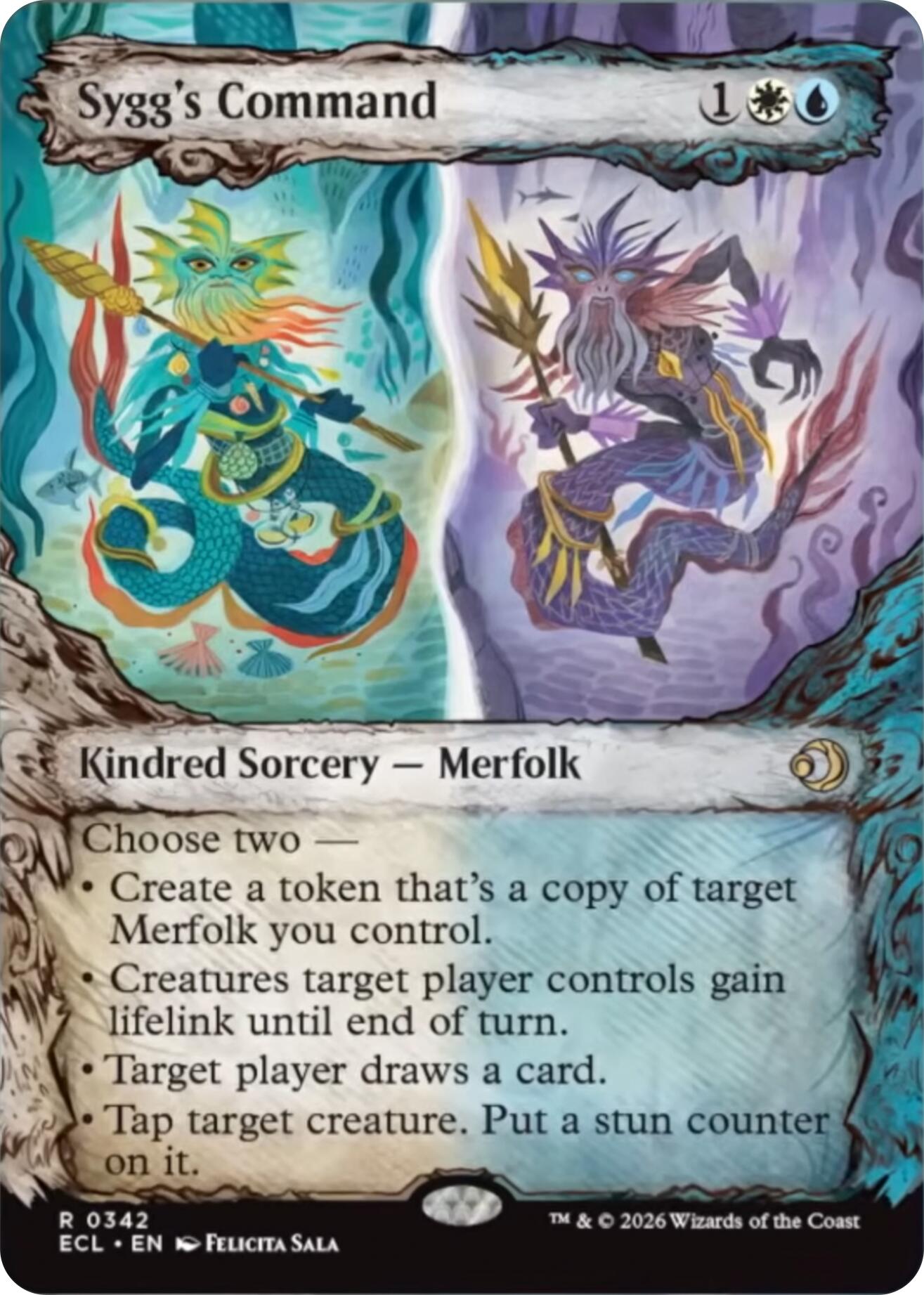 Sygg's Command (Showcase) [Lorwyn Eclipsed] | PLUS EV GAMES 