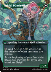 Brigid, Clachan's Heart (Borderless) [Lorwyn Eclipsed] | PLUS EV GAMES 