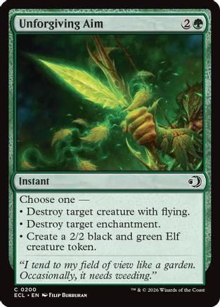 Unforgiving Aim [Lorwyn Eclipsed]