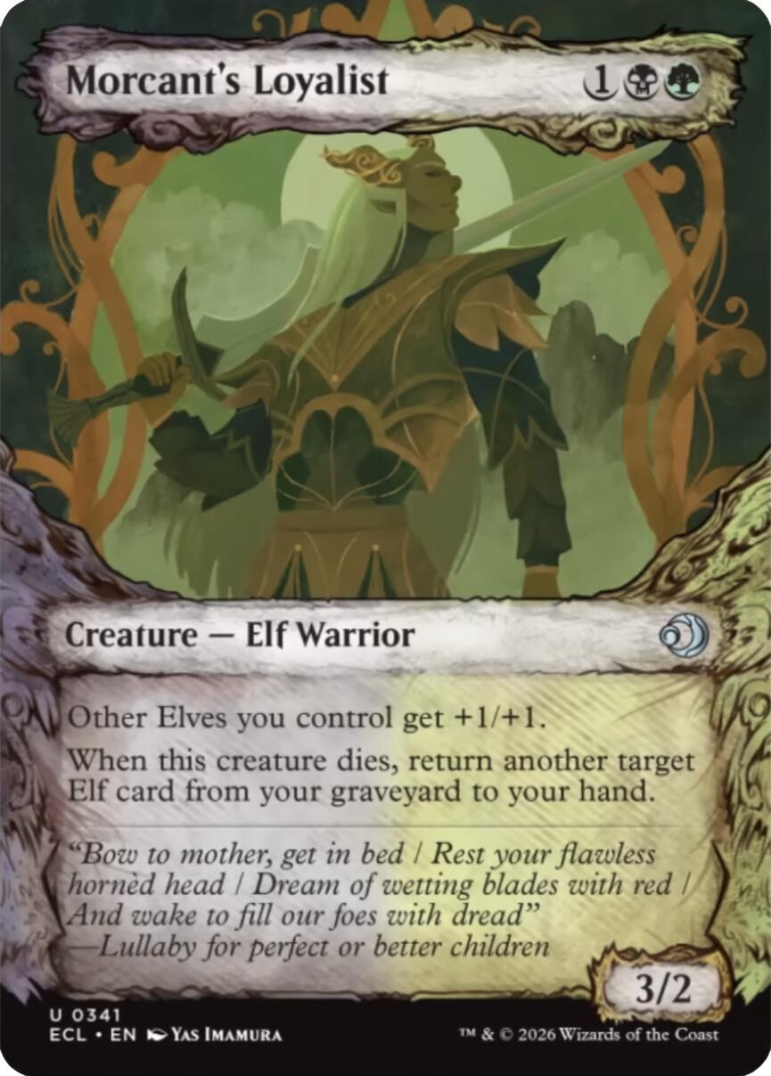 Morcant's Loyalist (Showcase) [Lorwyn Eclipsed] | PLUS EV GAMES 